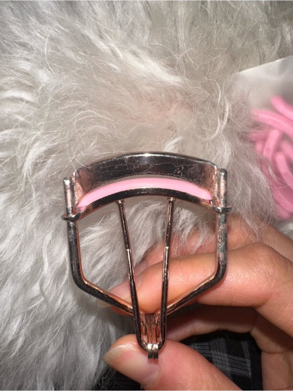 Sephora Tweezerman ProCurl Eyelash Curler Rose Gold + 10 New Pink Refills makeup - Picture 6 of 6